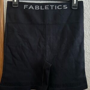 Fabletics Black Bike Shorts for Women